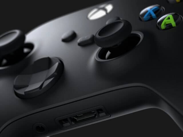 Xbox Series X Controller Cropped