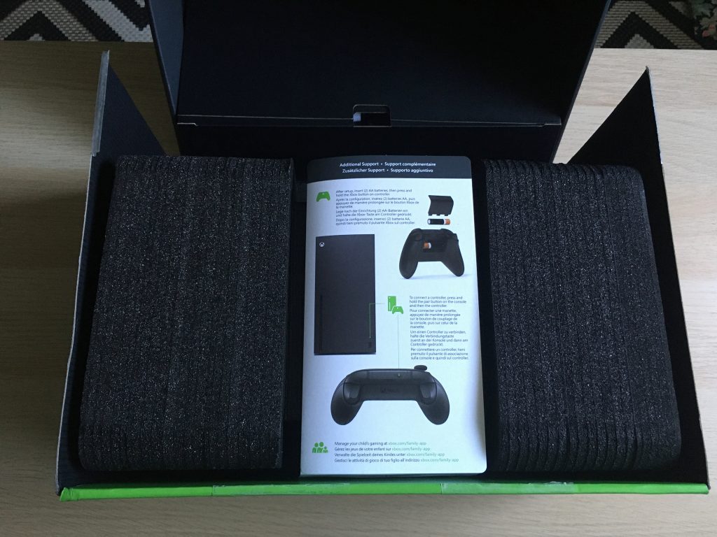 Xbox Series X Unboxing Heres Our First Look At Microsofts Next Gen