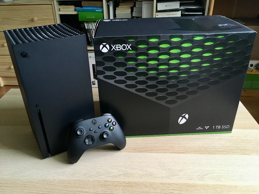 xbox one series x box