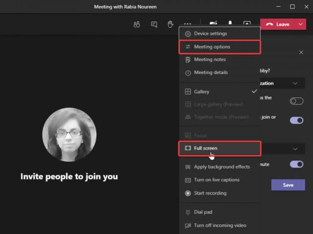Microsoft Teams new Meetings experience adds full screen support and ...
