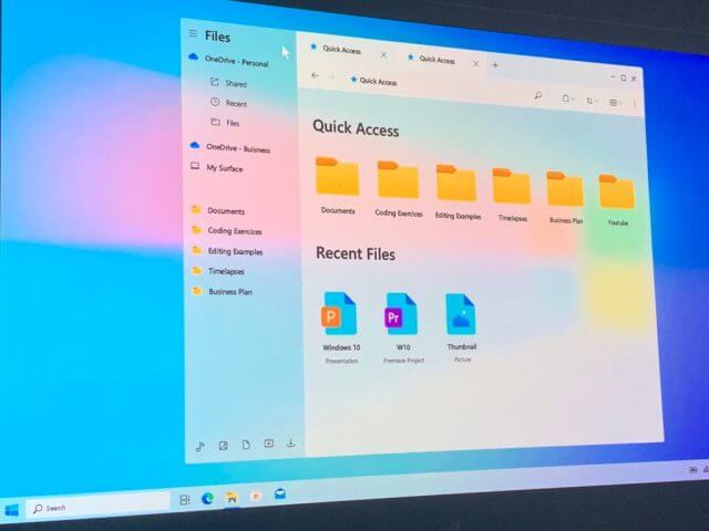 Windows 1o Concept