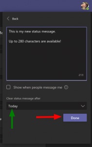 How to set a status message in Microsoft Teams - OnMSFT.com