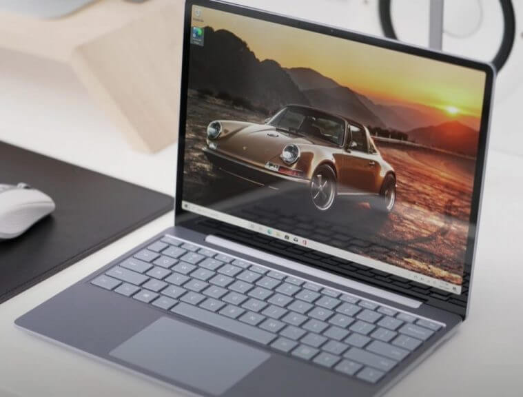 Surface Laptop Go Screen Hero Cropped