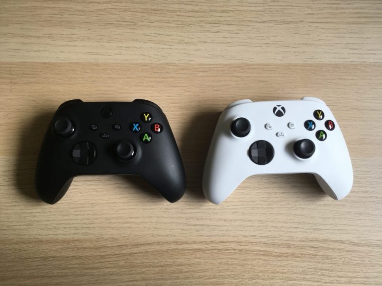 Xbox Series S And Series X Controllers