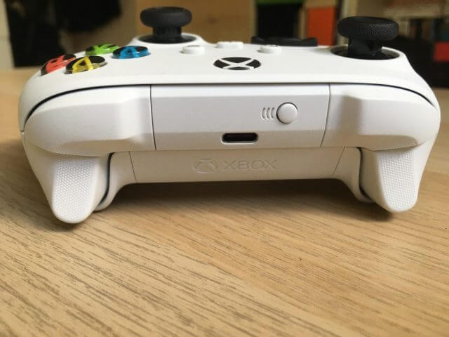 Xbox Series S Controller Back
