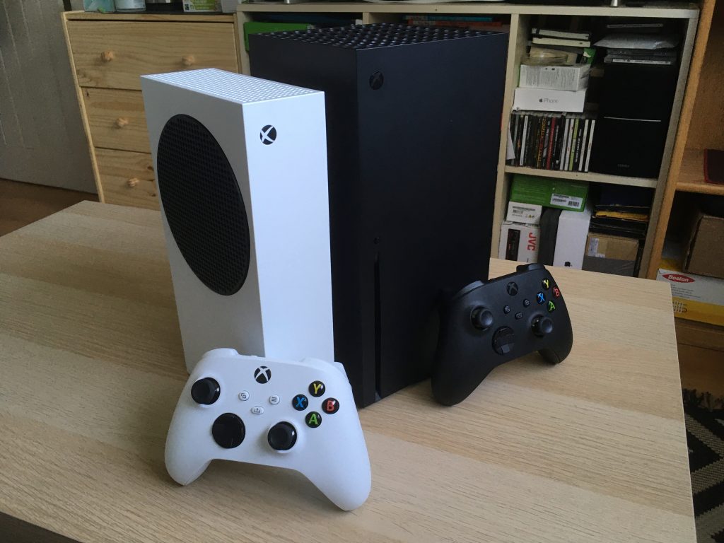 black xbox series s