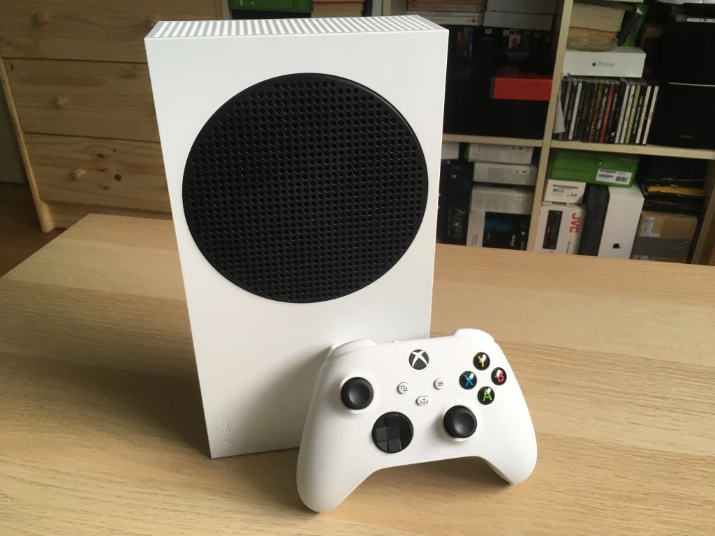 xbox series s hdmi