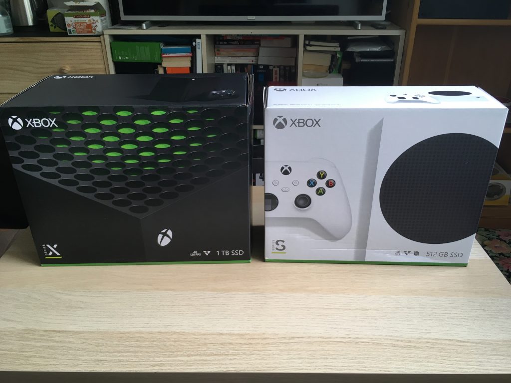 Xbox Series S unboxing: Here's how it looks next to the Series X 