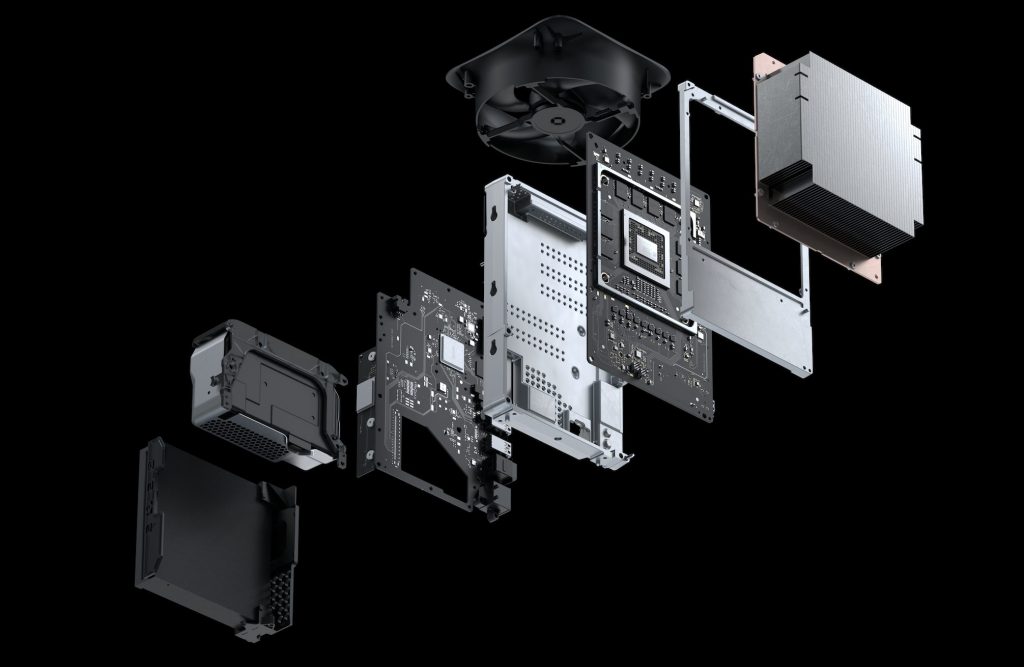 Xbox Series X Components