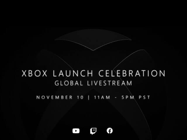 Xbox Series X Launch Celebration