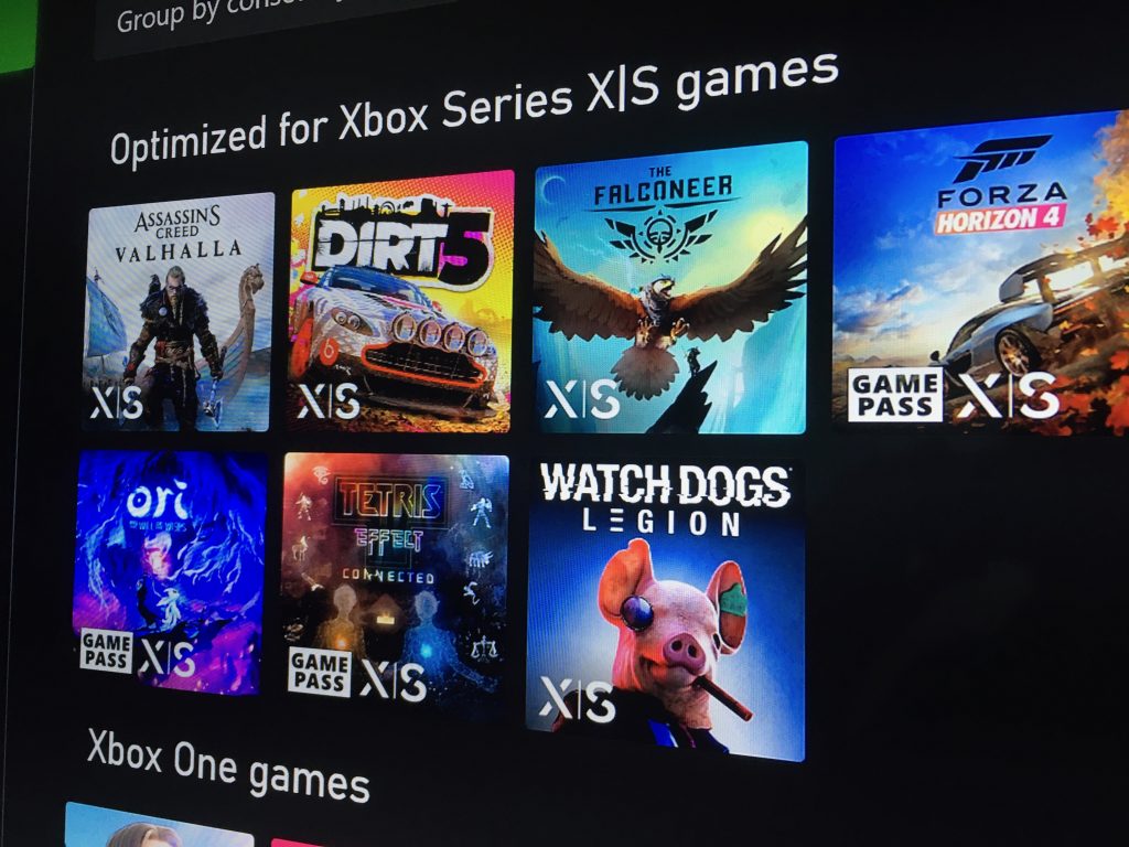 Microsoft makes it easier to find Xbox Series X|S optimized games on