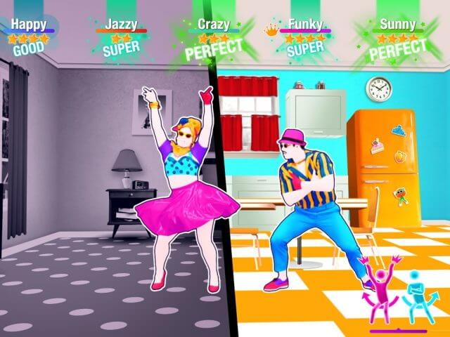 Just Dance 2021 video game on Xbox One and Xbox Series X.