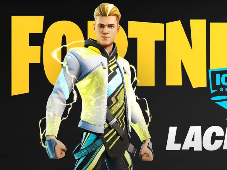 Lachlan skin in Fortnite video game on Xbox One and Xbox Series X