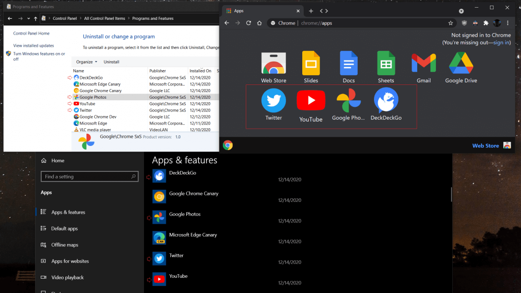 can i uninstall microsoft edge if i have google chrome