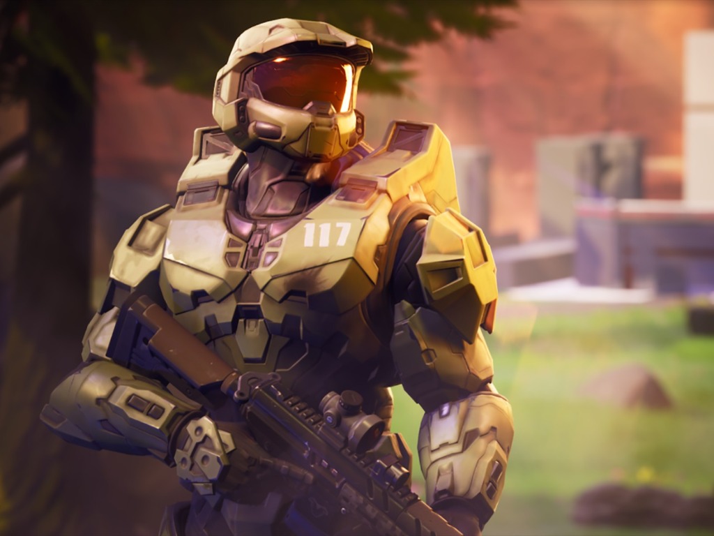 Halo’s Master Chief is coming to Fortnite today