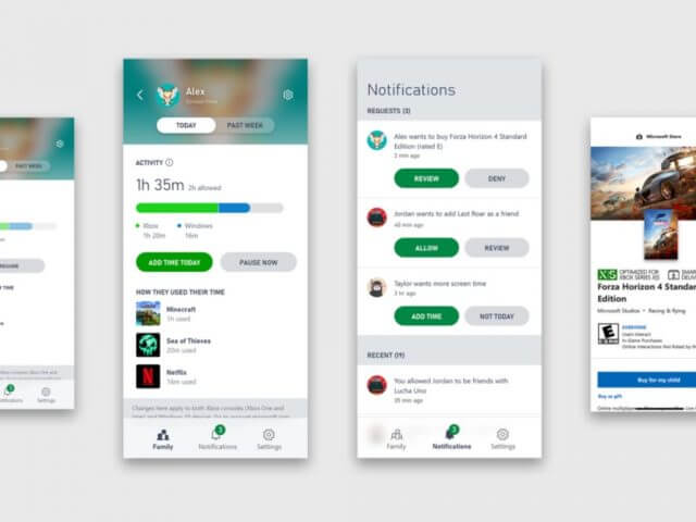 Microsoft Xbox Family App Cropped