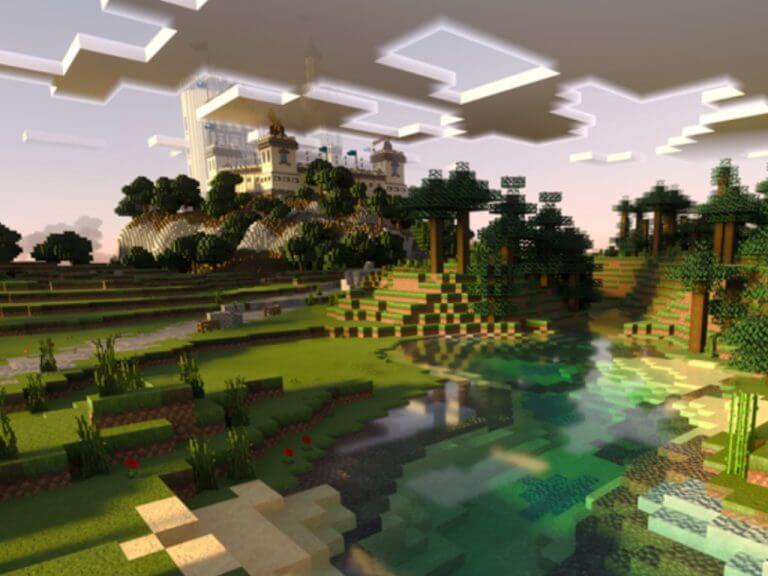 Minecraft For Windows 10 With Nvidia Rtx Ray Tracing
