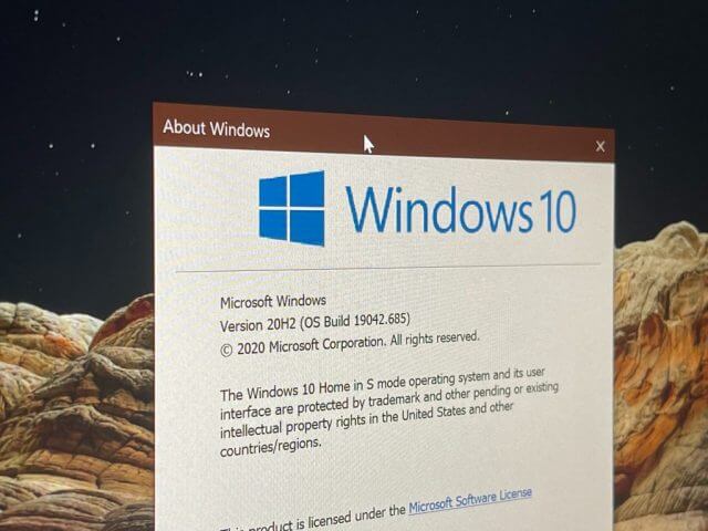 Windows 10 In S Mode