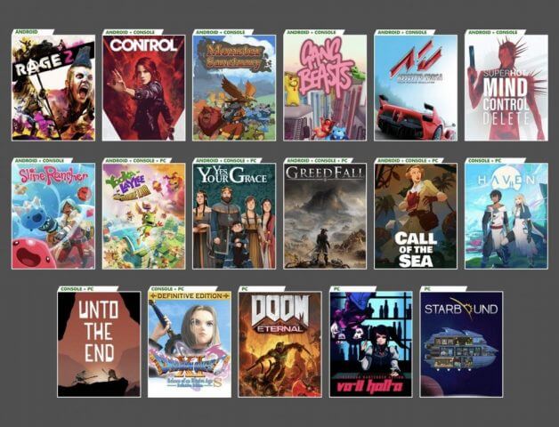 Xbox Game Pass December 2020 Update