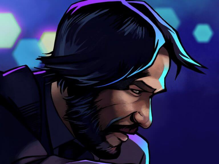 John Wick Hex video game on Xbox One and Xbox Series X