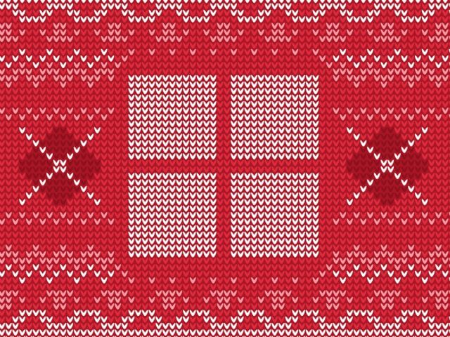 Microsoft festive Christmas desktop