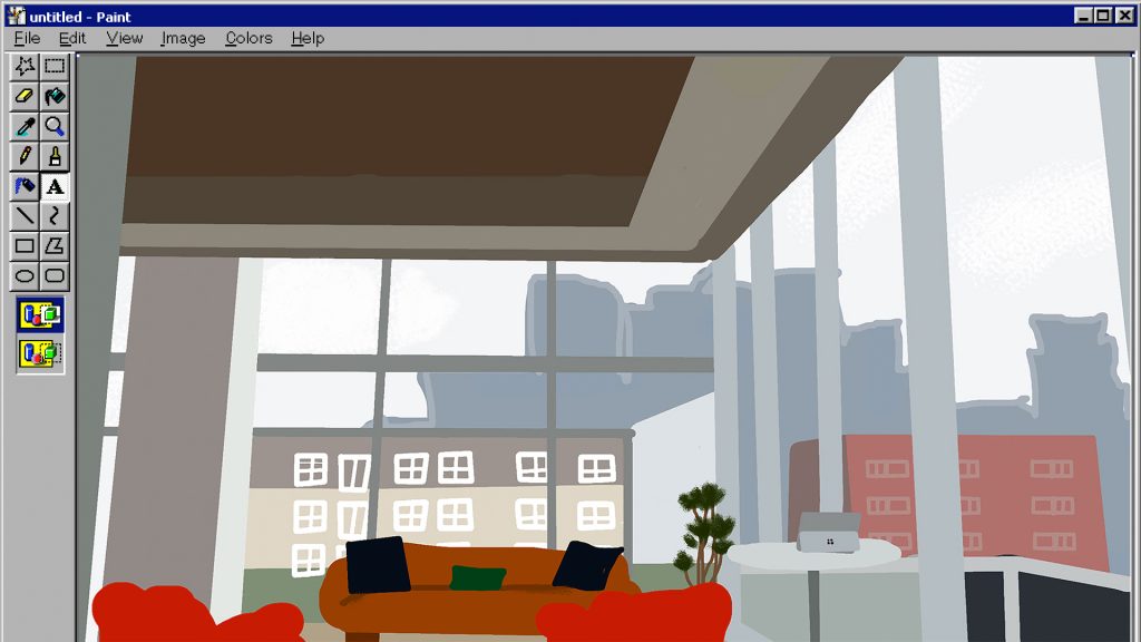 Microsoft Releases New Ms Paint Backgrounds For Skype And Teams Meetings Onmsft Com