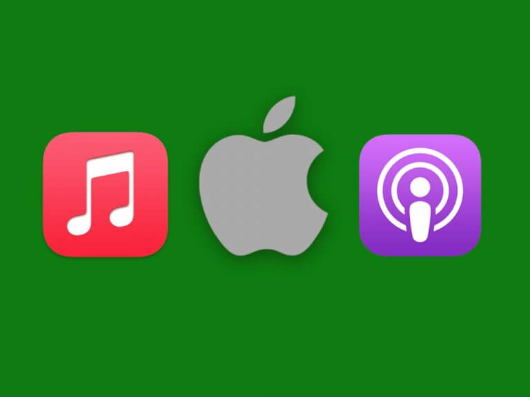 Apple Music Podcasts Logo