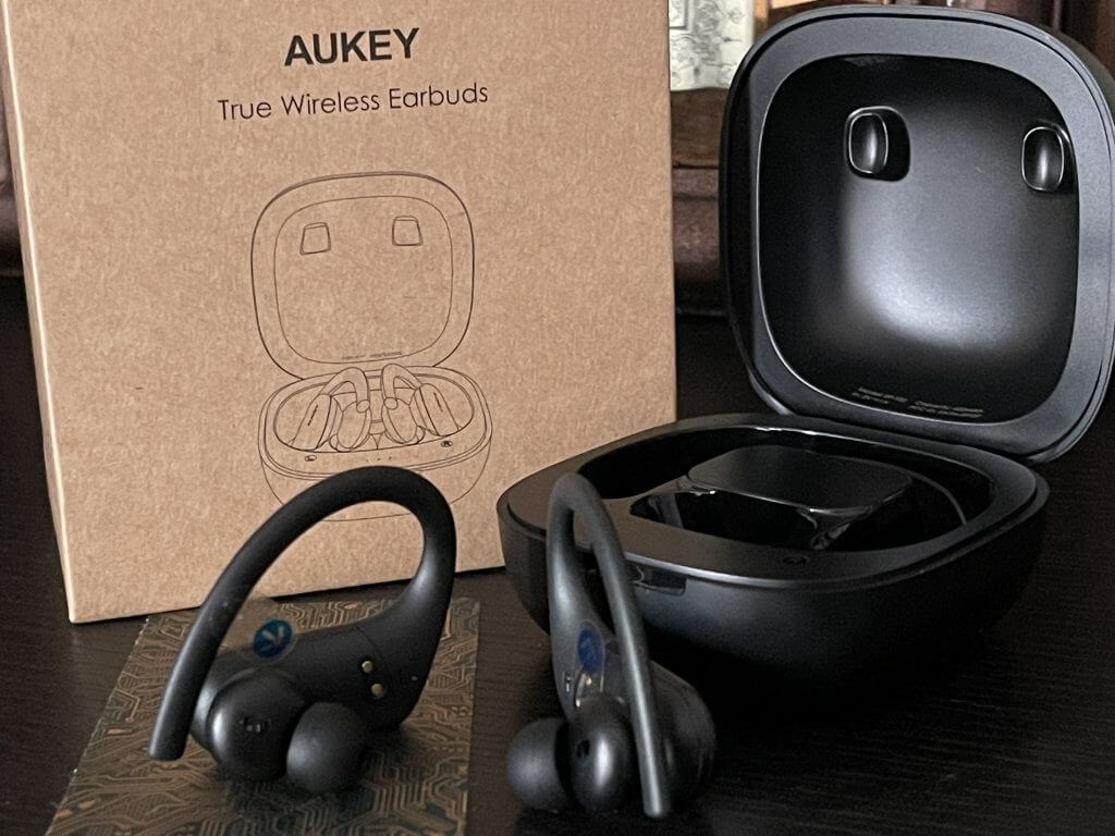 Aukey EPT32 True Wireless Earbuds Review A good pair of budget sports