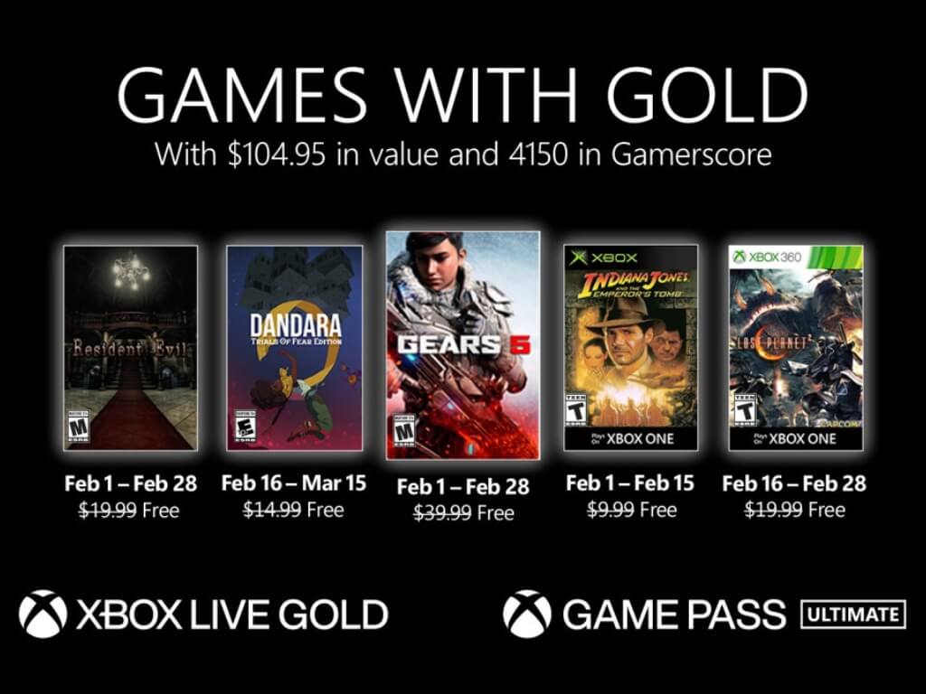 cost of xbox live gold