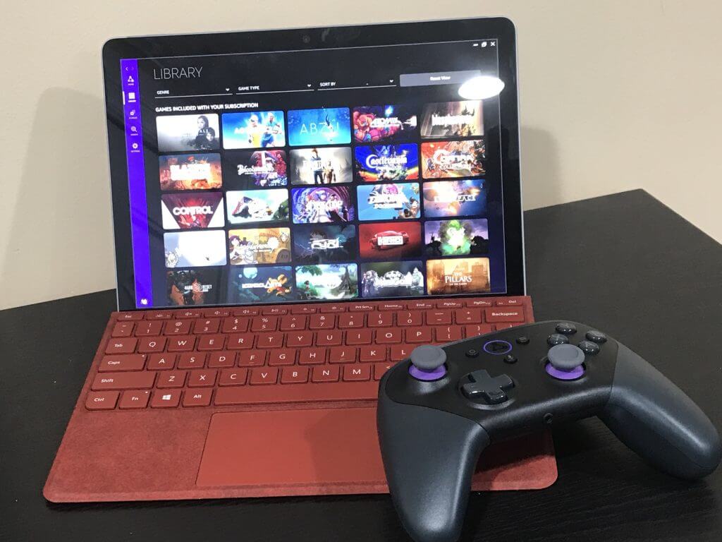 Luna review: We tried the cloud gaming system on the go