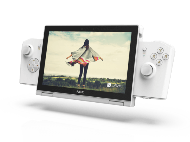 Lavie Mini Gaming Controller Crystal White Cropped