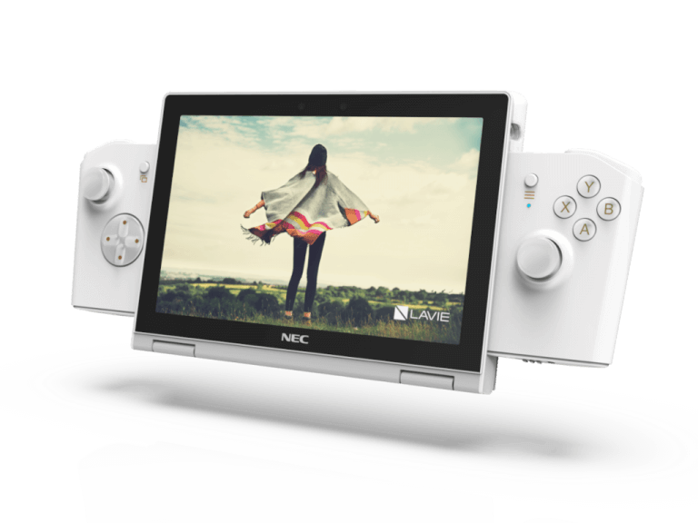 Lavie Mini Gaming Controller Crystal White Cropped