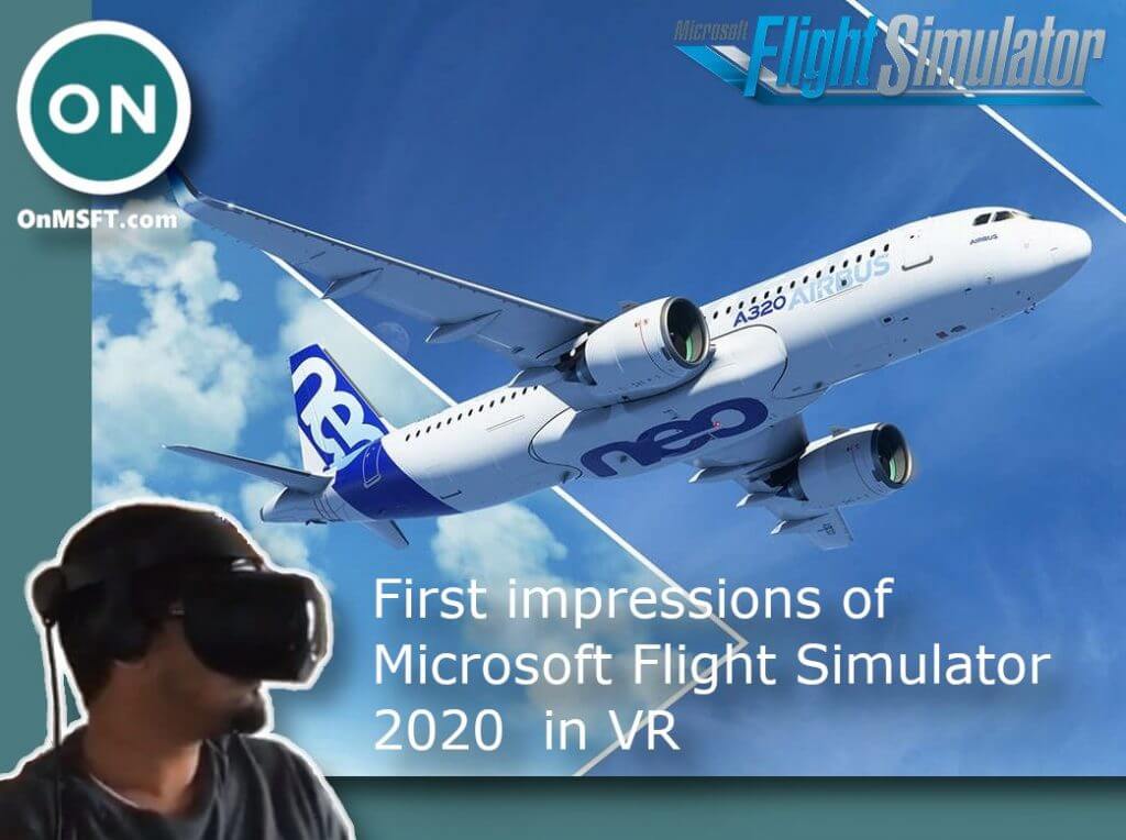 microsoft flight simulator in vr