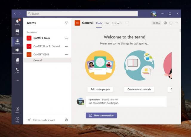 Hands-on With The Newly Redesigned Microsoft Teams Public Preview: A 