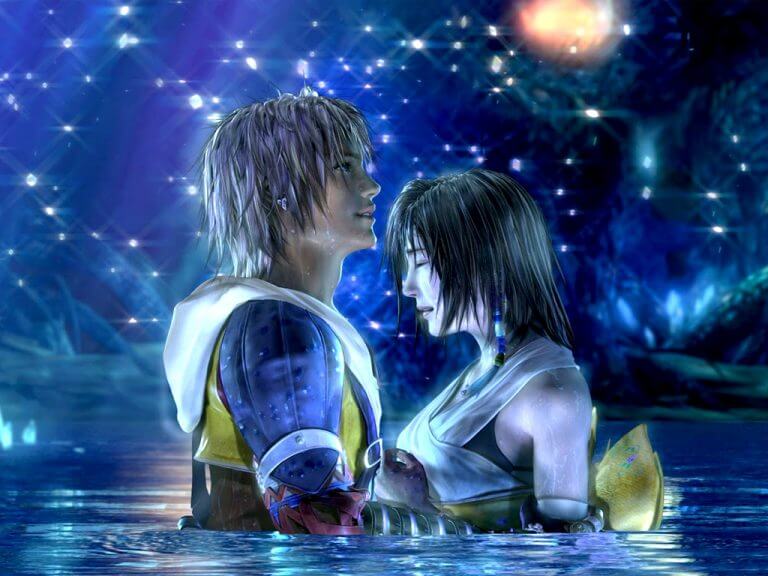 Final Fantasy X-2: HD Remastered video game on Xbox One and Xbox Series X