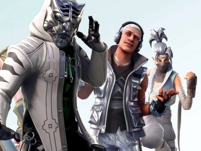 Fortnite Video Game Skins On Xbox One And Xbox Series X