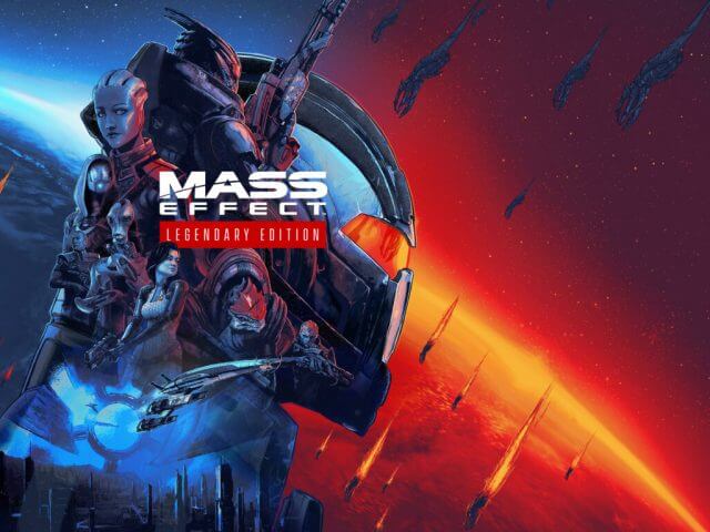 Mass Effect Legendary Edition on Xbox One and Xbox Series X