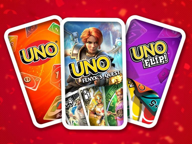 UNO Ultimate Edition video game on Xbox Series X and Xbox One