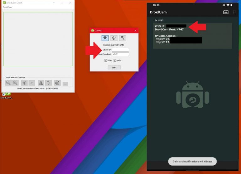 How to use your Android phone as a webcam in Microsoft Teams on