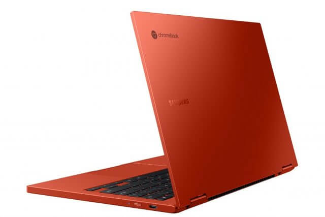 Galaxy Chromebook 2 Dynamic3 Red