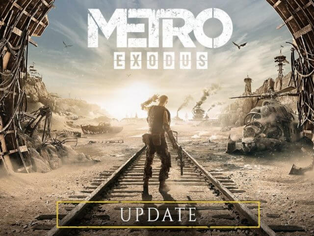 Metro Exodus next gen upgrade