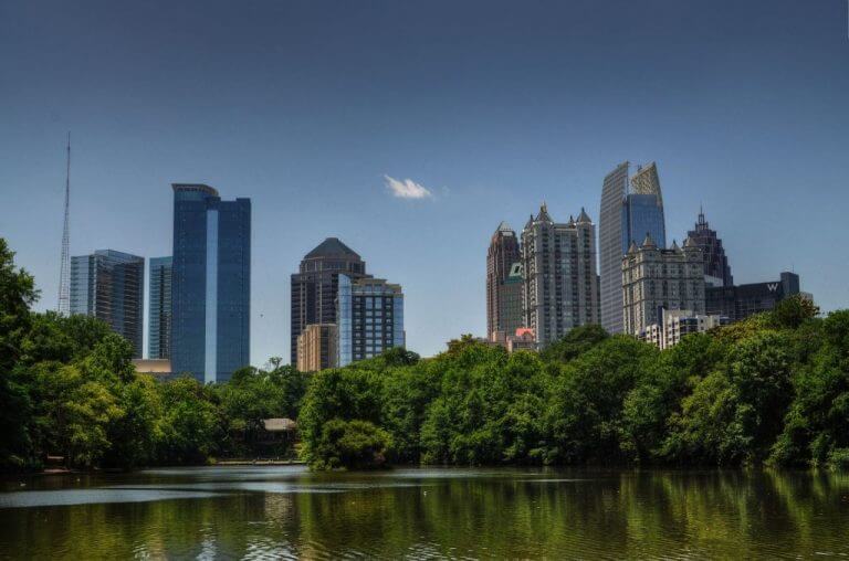 Midtown Hdr Atlanta