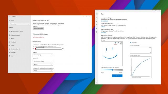 how to use firealpaca with windows 10 surface pen