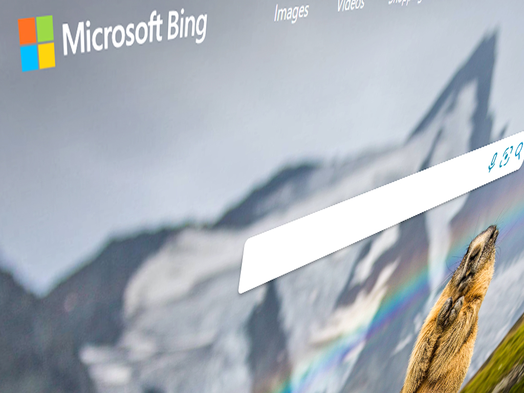 Microsofts Bing Gets A Curvy Fluent Design Inspired Logo | Porn Sex Picture