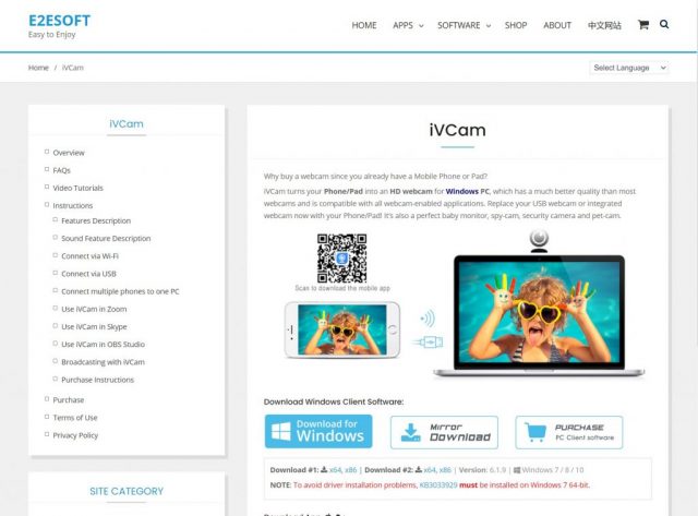 Ivcam не работает windows 10