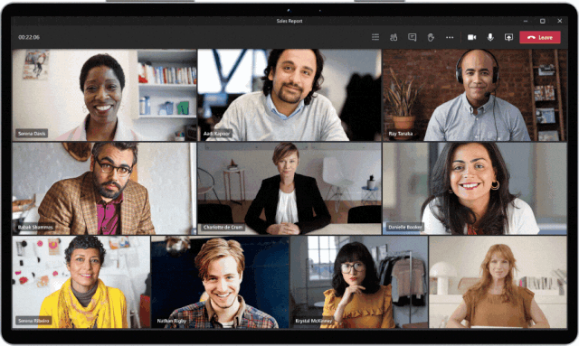 Microsoft Teams meetings add Live Reactions, giving camera shy people ...