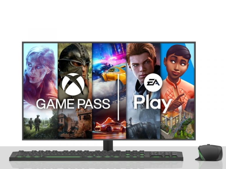 how to link ea play to xbox game pass pc