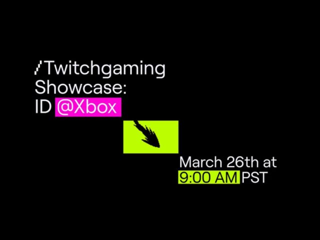 Id@xbox Twitch Showcase