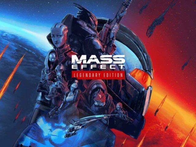 Mass Effect LEgendary Edition