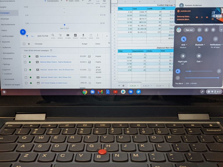 Lenovo ThinkPad C13 Yoga Chromebook - OS